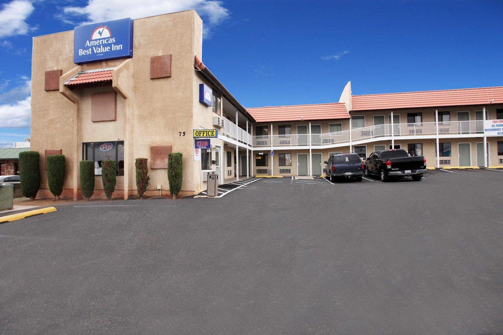 Antelope Canyon Inn Page Extérieur photo
